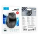 Мышь беспроводная HOCO GM24 Mystic six-button dual-mode BT и 2.4G черная - изображение 4