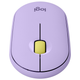 Мышь беспроводная Bluetooth или USB LOGITECH Pebble M350 Фиолетовый - изображение 2