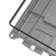 Ящик-контейнер водонепроницаемый 11.5" 29х14х19см INTERTOOL BX-0290 - изображение 8