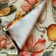 Вузька скатертина ранер Чаювання Прованс з лимоном Adagio Windows Decor, декоративна доріжка для столу, раннер 32х150см - изображение 5