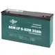 Комплект резервного живлення UPS 800VA+АКБ DZM 455W LogicPower 19772 (ДБЖ 560W+35Ah батарея свинцево-кислотна) - зображення 3