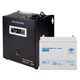Комплект резервного живлення UPS 500VA+АКБ MG 420W LogicPower (ДБЖ 350W+33Ah батарея мультигелева) - зображення 1