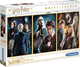 Puzzle Clementoni Harry Potter 3 x 1000 elementów (8005125618842) - obraz 1