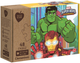 Puzzle Clementoni Marvel Superhero 3 x 48 elementów (8005125252572) - obraz 1