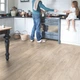 Ламинат Quick Step Classic WATERPROOF CLM 1656 Доска дуба гаванского натурального пильного. - изображение 1