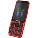 Мобільний телефон Sigma mobile X-style 351 Lider, Red, 2 Micro-SIM + Nano-SIM, дисплей 3.5" кольоровий (320x480), моноблок, - зображення 2