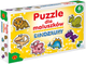 Puzzle Alexander dla Maluszków Dinozaury 27 elementów (5906018005424) - obraz 1