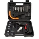 Универсальняя Аккумуляторная отвертка Tuoye Tools 47PCS с кейсом Чёрная LY-83 50об/мин - изображение 2
