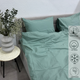 Підковдра Ecotton Євро 210х215 см Зимова колекція Super Soft Фланель SB-200 Mint Ecotton (2100024443000) - зображення 2