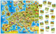 Puzzle Castor Mapa Europy 180 elementów (5904438000227) - obraz 2