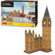 Puzzle 3D Cubic Fun National Geographic Big Ben 94 elementy (6944588209926) - obraz 2