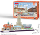 Puzzle 3D Cubic Fun Cityline Warszawa 126 elementów (6944588202712) - obraz 2