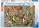 Пазл Ravensburger Знаки Сонця 3000 елементів (4005556171354) - зображення 1