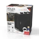 Тепловентилятор Adler AD 7725 портативний обігрівач 3 режими 1000/2000 Вт Black - зображення 5