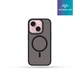 Силиконовый чехол Monblan iPhone 15 Series Magnetic Crystal Black - изображение 5