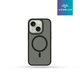 Силиконовый чехол Monblan iPhone 15 Series Magnetic Crystal Black - изображение 7