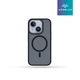 Силиконовый чехол Monblan iPhone 14 Series Magnetic Crystal Black - изображение 7