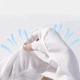 Защитная Перчатка от УФ-лучей Clefers для Работы с Гель Лаком в УФ Лампе 2 Пары - Предотвращает Старение Кожи Рук 2 Пары (51230730) - изображение 6