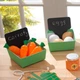 Ігровий набір KidKraft еко-ларек Farmer's Market Play Pack, 53540 - зображення 2