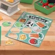 Ігровий набір KidKraft еко-ларек Farmer's Market Play Pack, 53540 - зображення 5