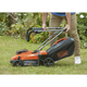 Газонокосилка Black&Decker аккумуляторная 36 В, 2.5 Ач, 32 см, 1 АКБ и ЗУ (BCMW3336L1) - изображение 8