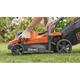 Газонокосилка Black&Decker аккумуляторная 36 В, 2.5 Ач, 32 см, 1 АКБ и ЗУ (BCMW3336L1) - изображение 9
