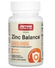 Комплекс цинка (L-метионин) и меди Jarrow Formulas, Zinc Balance, 100 капсул веганский JRW-13008 - изображение 1