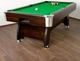 Більярдний стіл GamesPlanet Premium 7ft + аксесуари для більярду зелений/коричневий - изображение 6