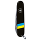 Ніж Victorinox Spartan Ukraine Black "Прапор України" (1.3603.3_T1100u) - зображення 5