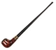 Трубка JEAN CLAUDE Churchwarden бильярд красная 412401 - изображение 1