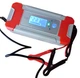 Інтелектуальний зарядний пристрій Fully Intelligent Pulse Repair Charger 12V 24V 6A 130 Вт для гелевих і кислотних акумуляторів, РК-дисплей, захист, вентилятор - изображение 6