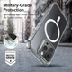 Чохол ESR Classic Hybrid with Halolock до iPhone 15 Pro Clear (1A5810102) - зображення 7