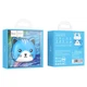 Бездротові навушники дитячі з мікрофоном Hoco EW46 CAT Bluetooth v5.3 30/300mAh Blue (31897_2908619) - зображення 2