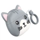 Бездротові навушники Hoco EW46 CAT Bluetooth v5.3 30/300mAh Grey (31897_2908618) - зображення 1