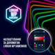 Коврик для мышки Lorgar Steller 919 RGB USB Black (LRG-GMP919) - изображение 4