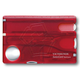 Ніж Victorinox SwissCard NailCare Transparent Red (0.7240.T) - зображення 6