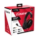 Наушники HyperX Cloud III Black-Red (727A9AA) - изображение 2