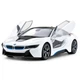 Радиоуправляемая игрушка Rastar BMW i8 114 (71060 white) - изображение 2