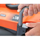 Газонокосилка Black&Decker BCMW3318 18V, 2x2.5Ah, ширина кошения 32 см (BCMW3318L2) - изображение 12
