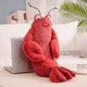 М'яка Плюшева Іграшка Plush Лобстер JELLYCAT Рак 35 см (9268) - зображення 1