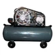 Компресор GTM 100л, 440/320л/хв, 2,2кВт, 10бар, 220В, 2 циліндри V-под. (KCJ2070-100L) - зображення 2