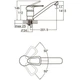 Змішувач AQUATICA MD-2B244C (9712130) - зображення 4