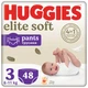 Подгузники Huggies Elite Soft 3 (6-11 кг) Mega 48 шт (5029053549293) - изображение 1