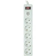 Сетевой фильтр питания PowerPlant 5м, 5 розеток, USB 2.1A (JY-1056U/5) (PPSA10M50S5U) - изображение 2
