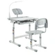 Парта со стулом FunDesk Bellissima grey (221918) - изображение 9