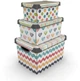 Контейнер Qutu Style Box Colored Zigzag 20 л - зображення 2