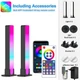 Двойная панель RGB, фоновое освещение 40LED 10ВТ с пультом Wi-Fi, Puluz - изображение 2