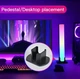 Двойная панель RGB, фоновое освещение 40LED 10ВТ с пультом Wi-Fi, Puluz - изображение 5