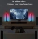 Двойная панель RGB, фоновое освещение 40LED 10ВТ с пультом Wi-Fi, Puluz - изображение 8
