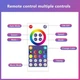 Двойная панель RGB, фоновое освещение 40LED 10ВТ с пультом Wi-Fi, Puluz - изображение 10